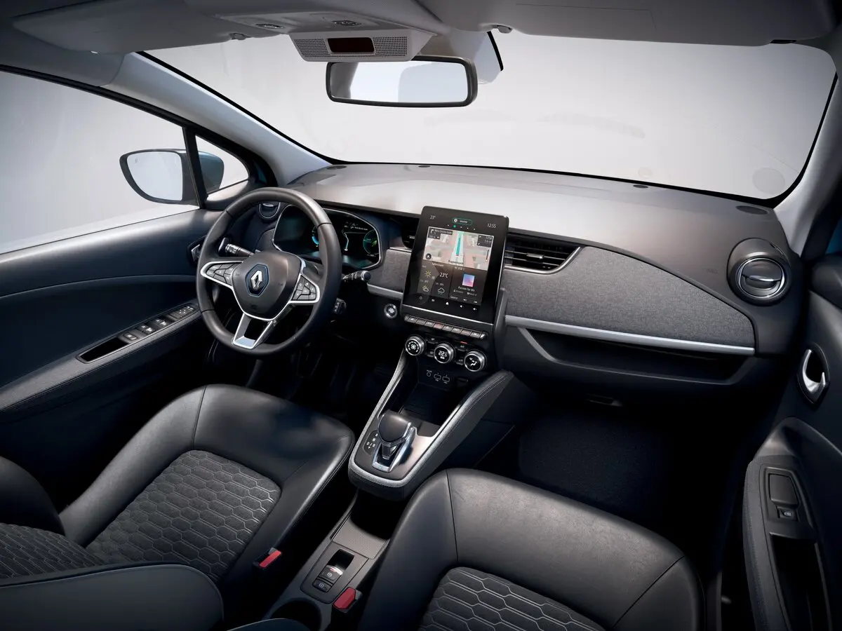 Renault ZOE I Рестайлинг Хэтчбек 5 дв. — сүрөт 7