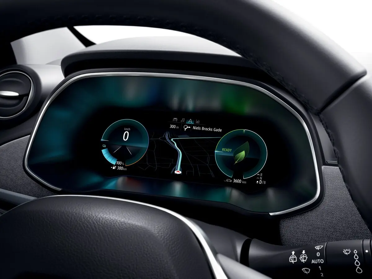 Renault ZOE I Рестайлинг Хэтчбек 5 дв. — сүрөт 8