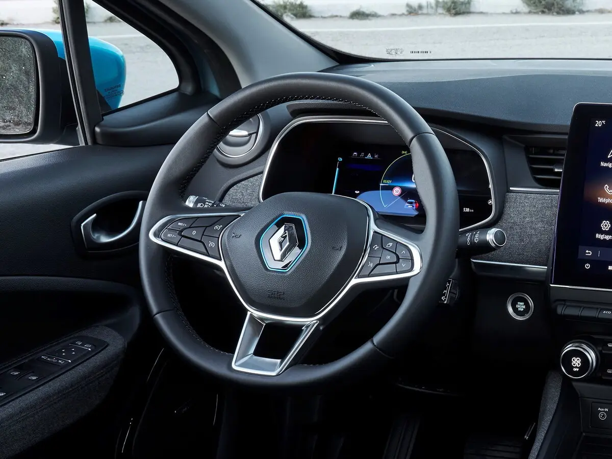 Renault ZOE I Рестайлинг Хэтчбек 5 дв. — сүрөт 9