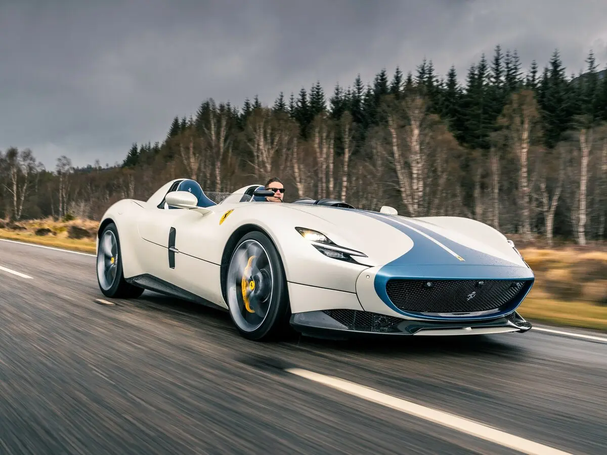 Ferrari Monza SP 2019 – 2022 Спидстер SP2 — сүрөт 3