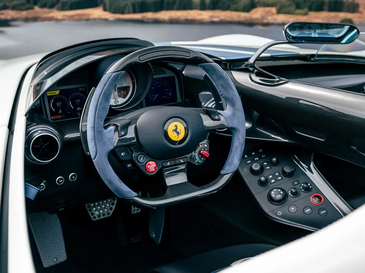 Ferrari Monza SP 2019 – 2022 Спидстер SP2 — сүрөт 5
