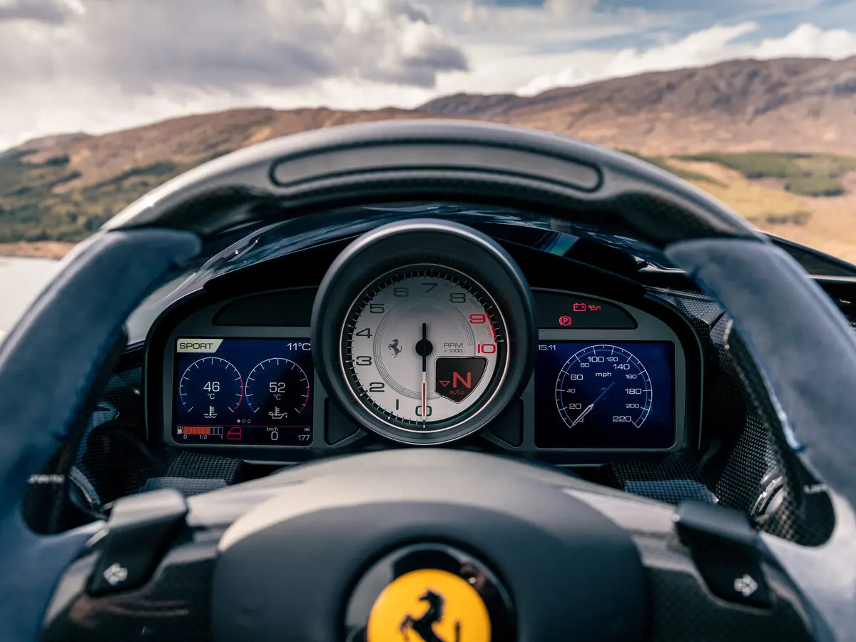 Ferrari Monza SP 2019 – 2022 Спидстер SP2 — сүрөт 8