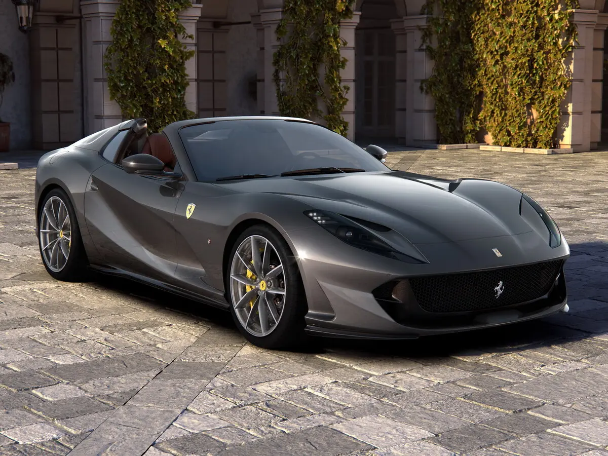 Ferrari 812 2017 – 2024 Родстер GTS