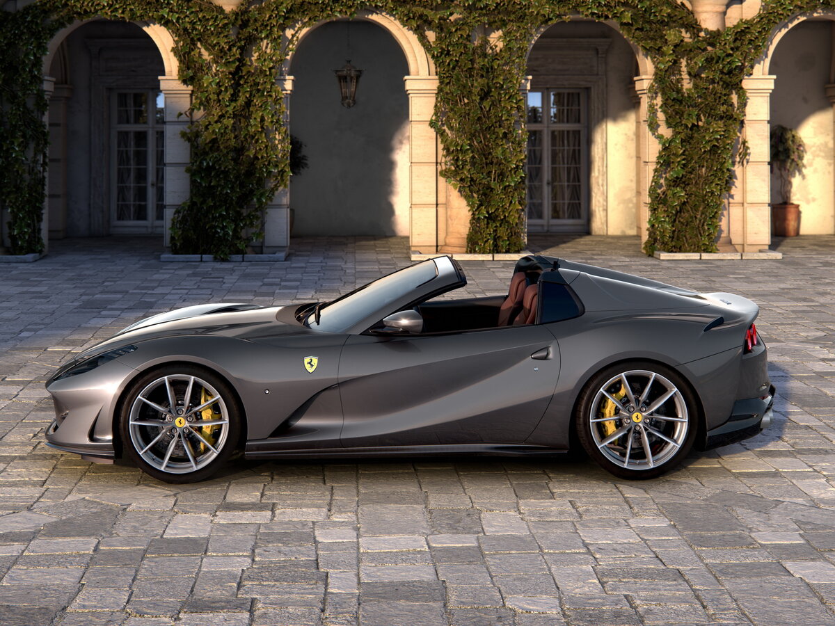 Ferrari 812 2017 – 2024 Родстер GTS — фото 2