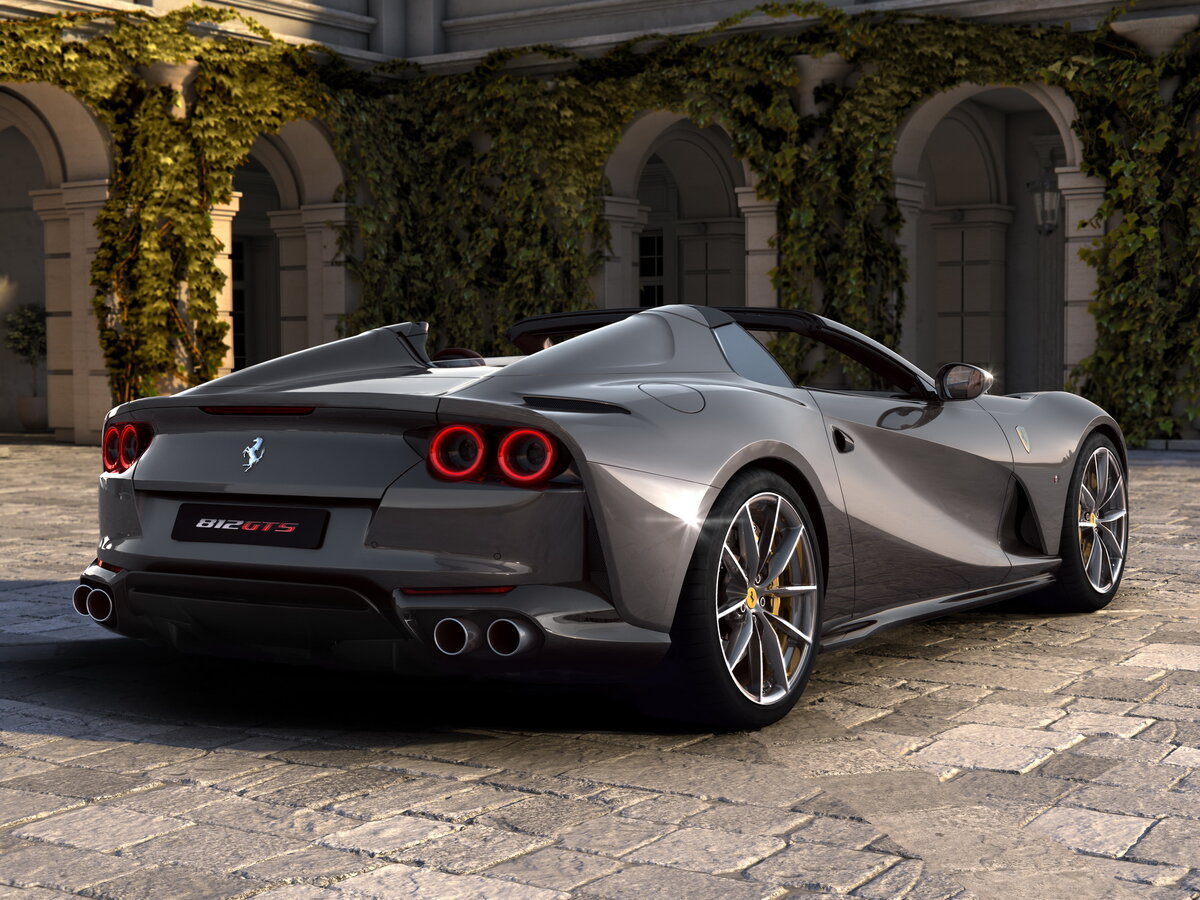 Ferrari 812 2017 – 2024 Родстер GTS