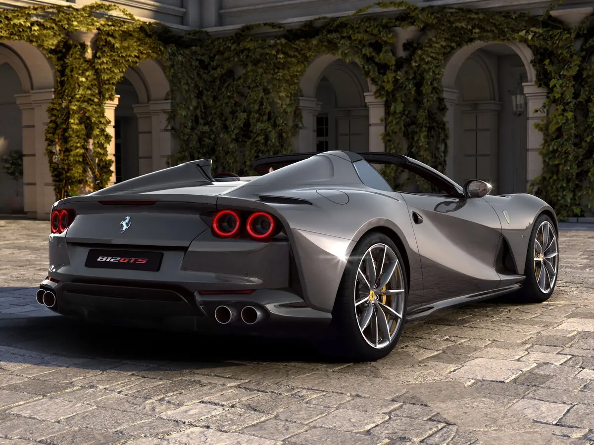 Ferrari 812 2017 – 2024 Родстер GTS — сүрөт 5