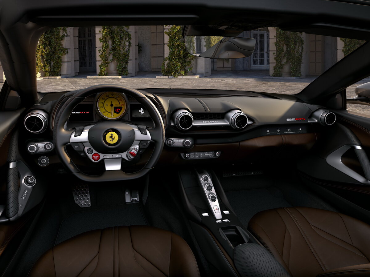 Ferrari 812 2017 – 2024 Родстер GTS