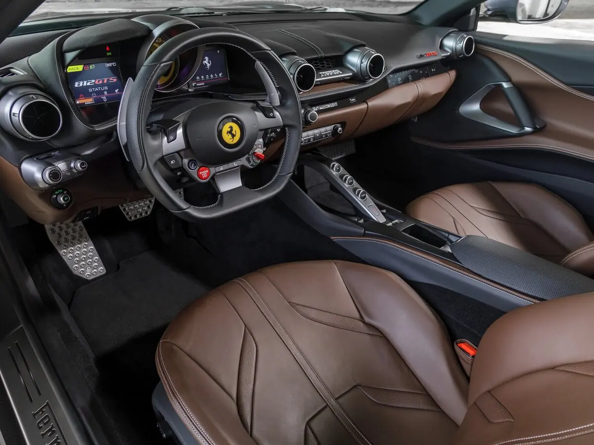 Ferrari 812 2017 – 2024 Родстер GTS — сүрөт 8