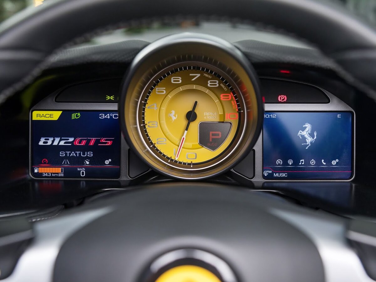 Ferrari 812 2017 – 2024 Родстер GTS