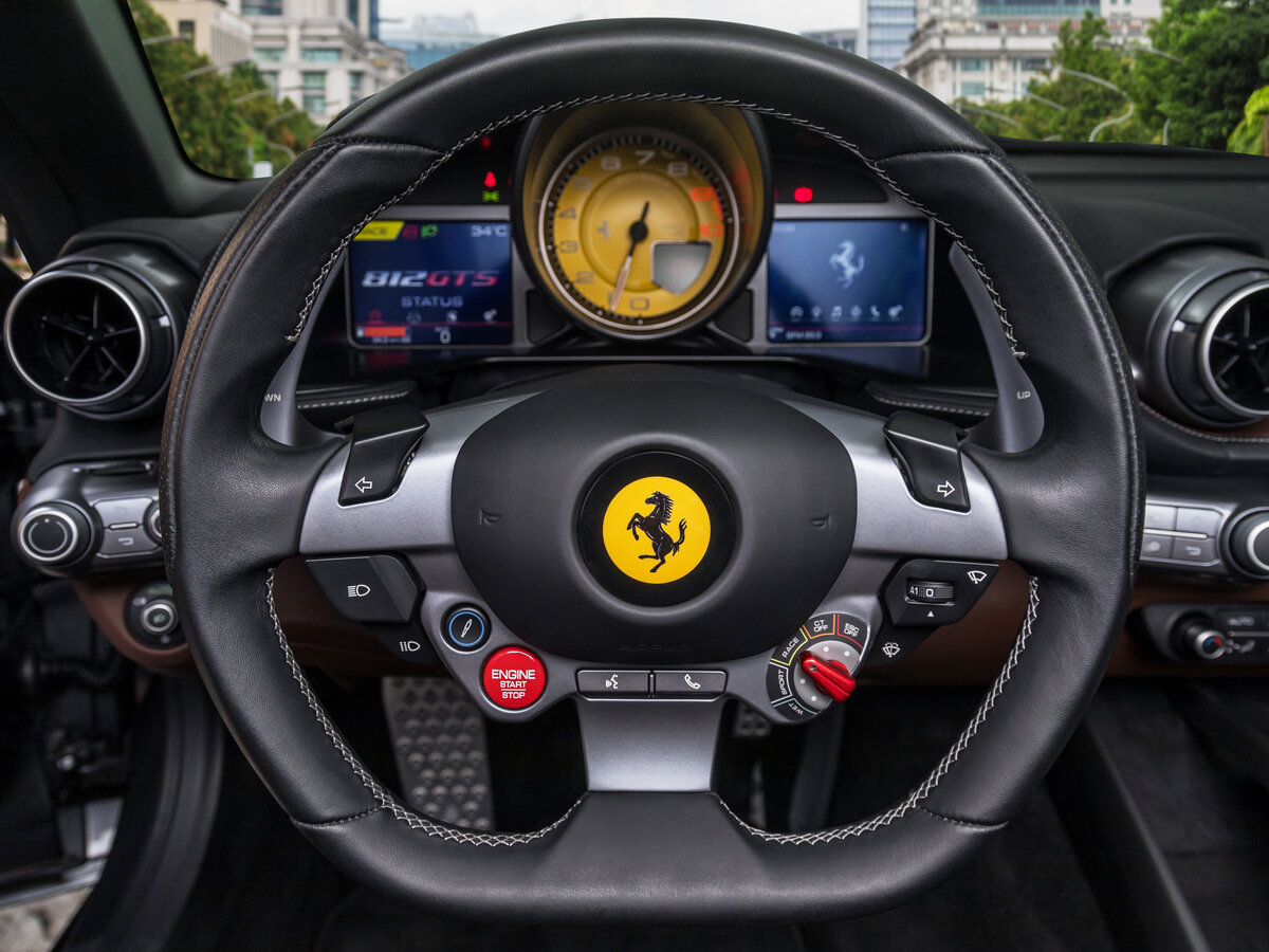Ferrari 812 2017 – 2024 Родстер GTS