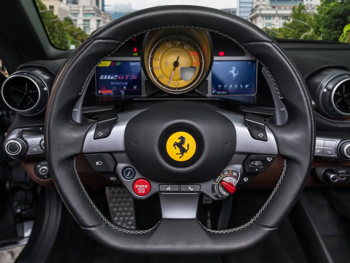 Ferrari 812 2017 – 2024 Родстер GTS — сүрөт 10