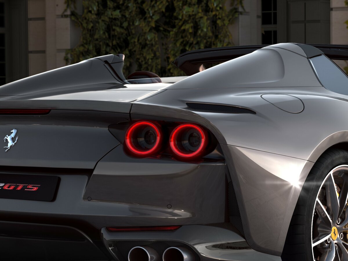 Ferrari 812 2017 – 2024 Родстер GTS