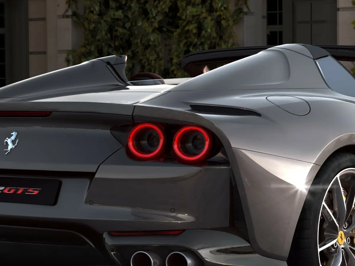 Ferrari 812 2017 – 2024 Родстер GTS — сүрөт 13