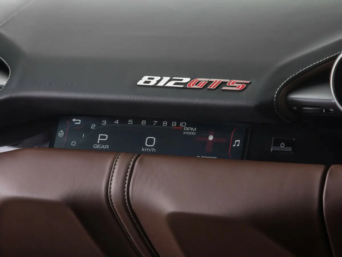 Ferrari 812 2017 – 2024 Родстер GTS — сүрөт 15