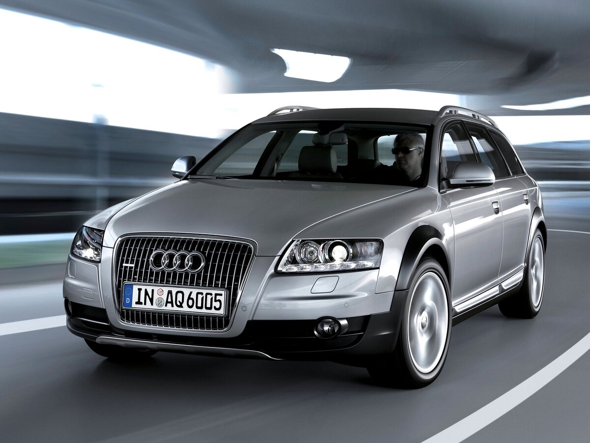 Audi A6 allroad II (C6) Рестайлинг