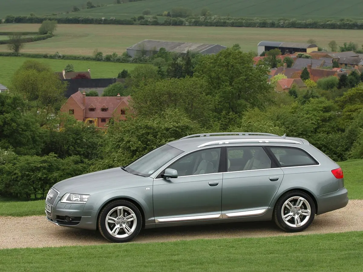 Audi A6 allroad II (C6) Рестайлинг Универсал 5 дв. — сүрөт 2