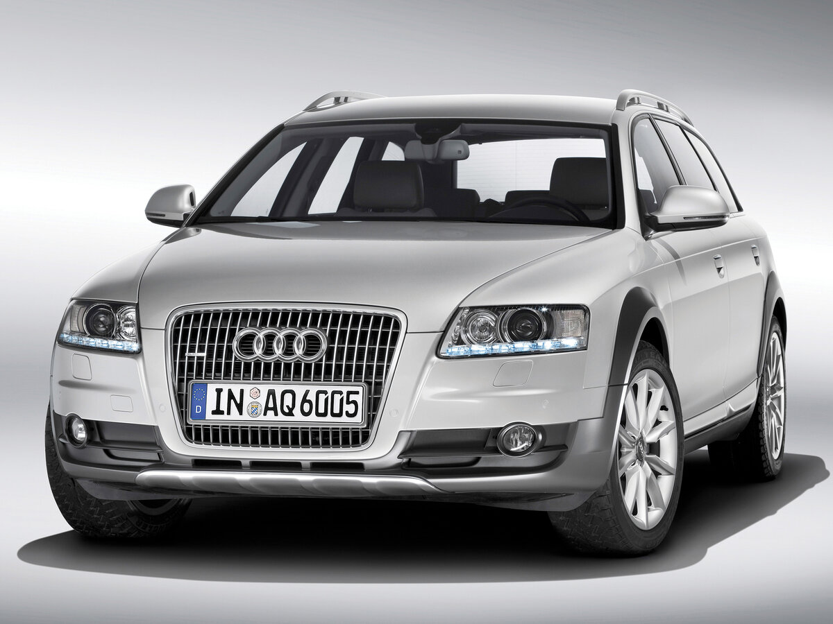 Audi A6 allroad II (C6) Рестайлинг Универсал 5 дв. — фото 4