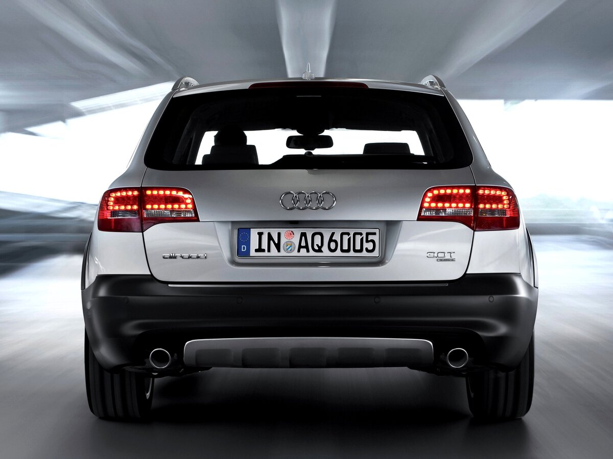 Audi A6 allroad II (C6) Рестайлинг Универсал 5 дв.