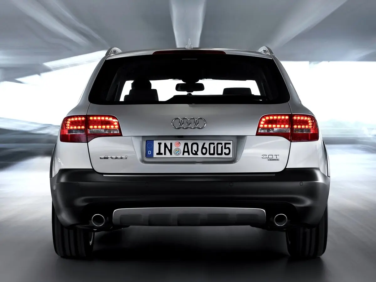 Audi A6 allroad II (C6) Рестайлинг Универсал 5 дв. — сүрөт 4