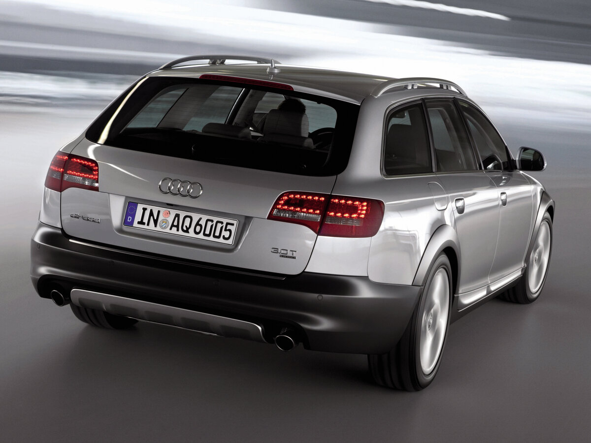 Audi A6 allroad II (C6) Рестайлинг Универсал 5 дв.