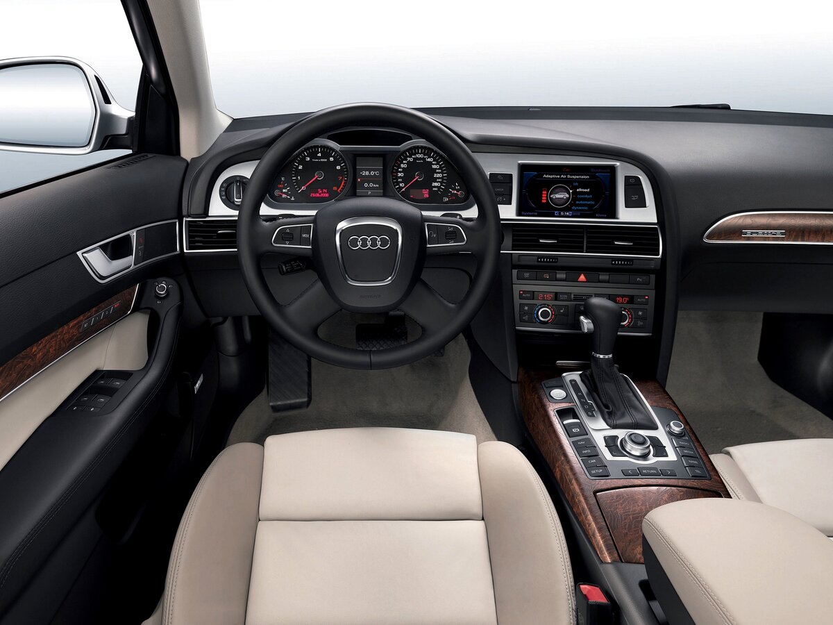 Audi A6 allroad II (C6) Рестайлинг Универсал 5 дв.