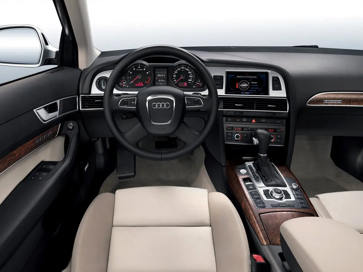 Audi A6 allroad II (C6) Рестайлинг Универсал 5 дв. — сүрөт 6