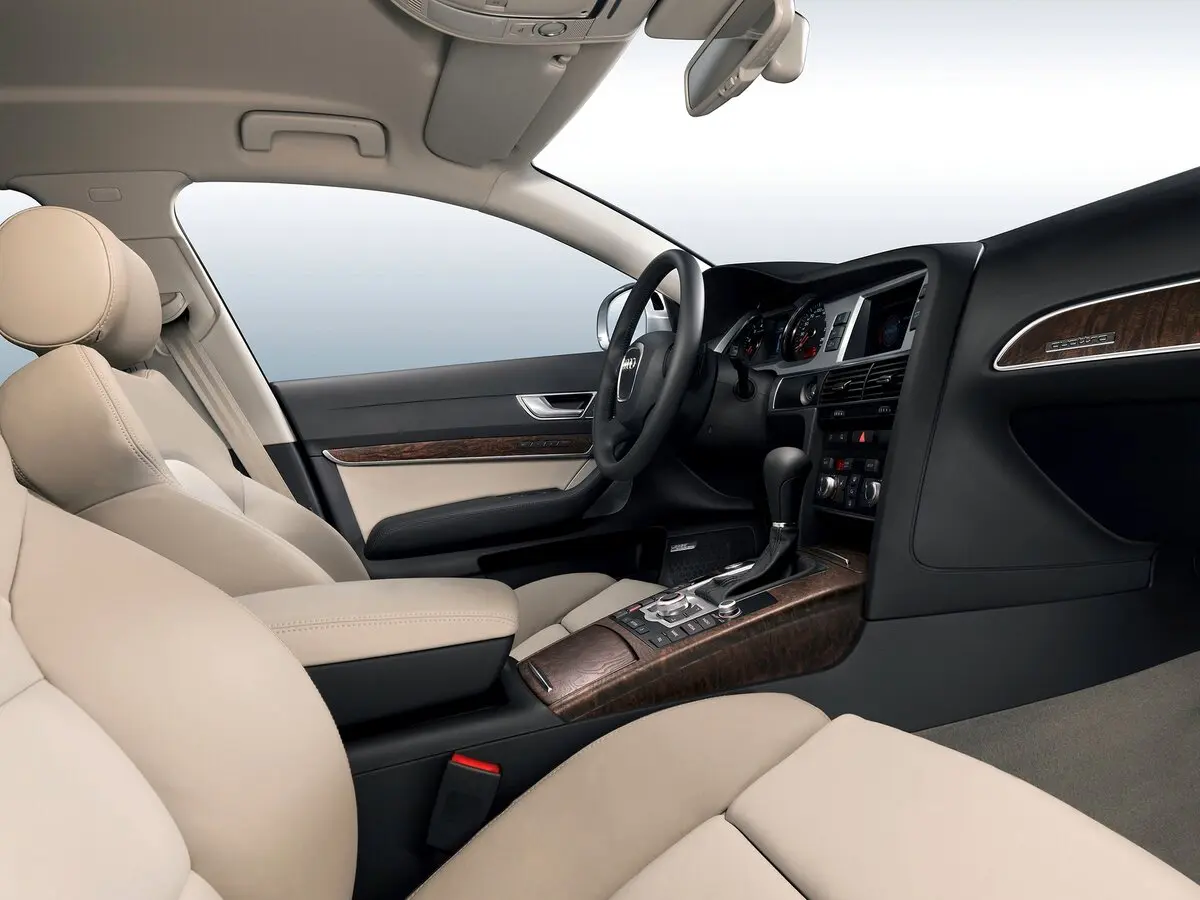 Audi A6 allroad II (C6) Рестайлинг Универсал 5 дв. — сүрөт 7