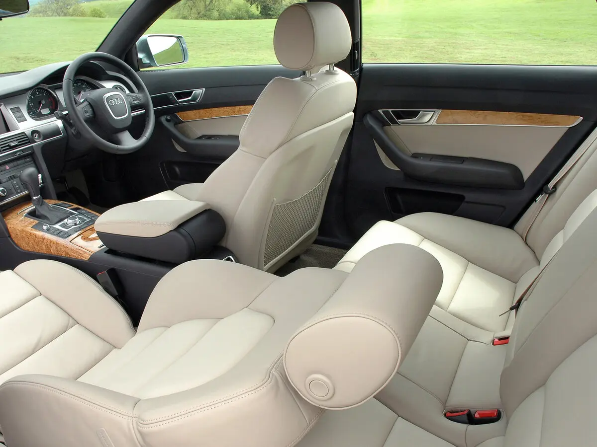 Audi A6 allroad II (C6) Рестайлинг Универсал 5 дв. — сүрөт 9