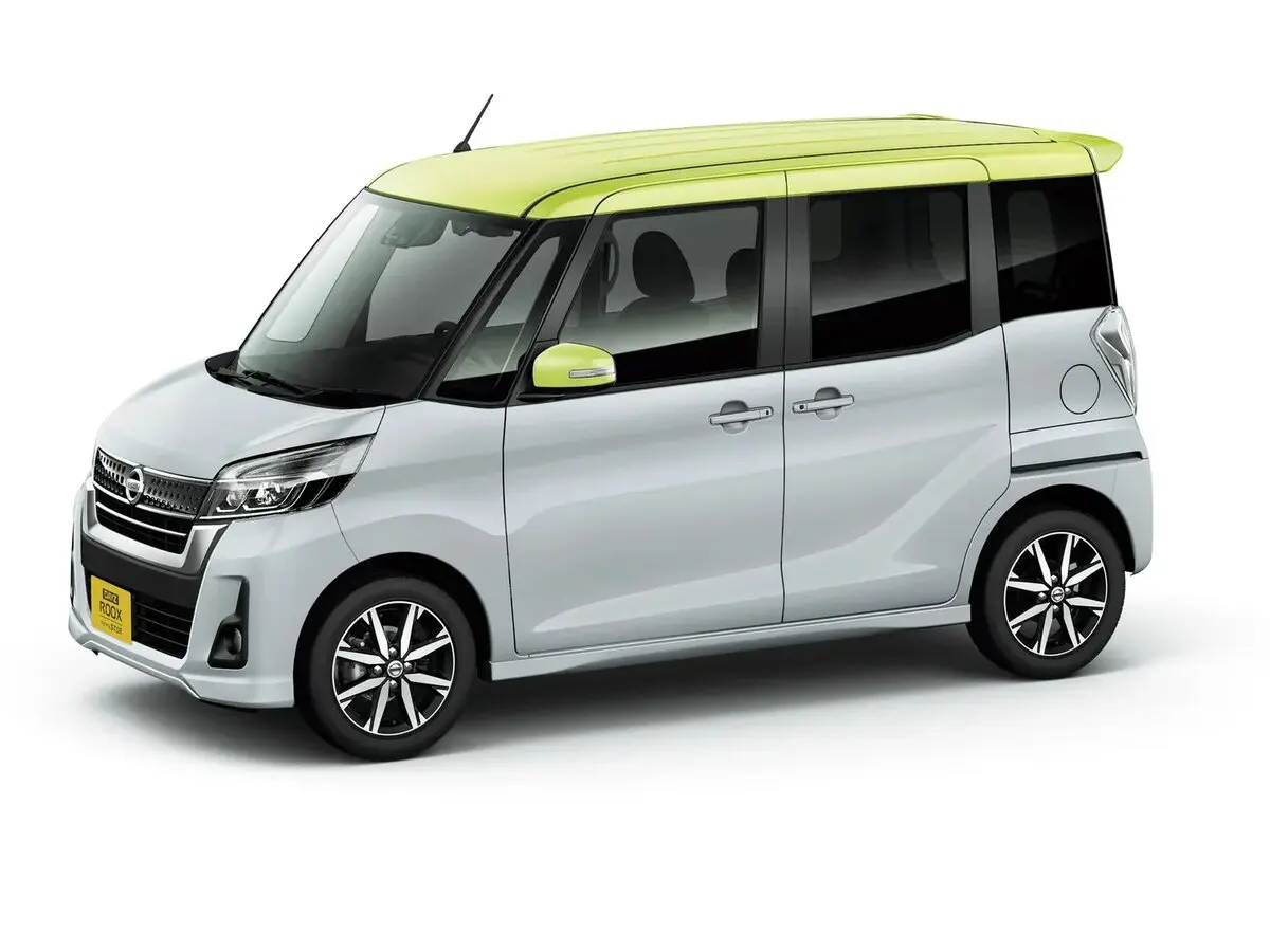 Nissan Dayz Roox I Рестайлинг Хэтчбек 5 дв. — сүрөт 2