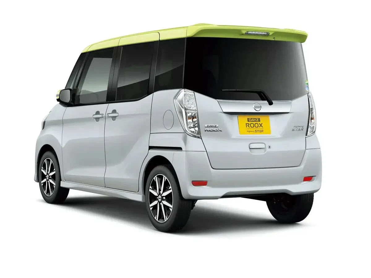 Nissan Dayz Roox I Рестайлинг Хэтчбек 5 дв. — сүрөт 3