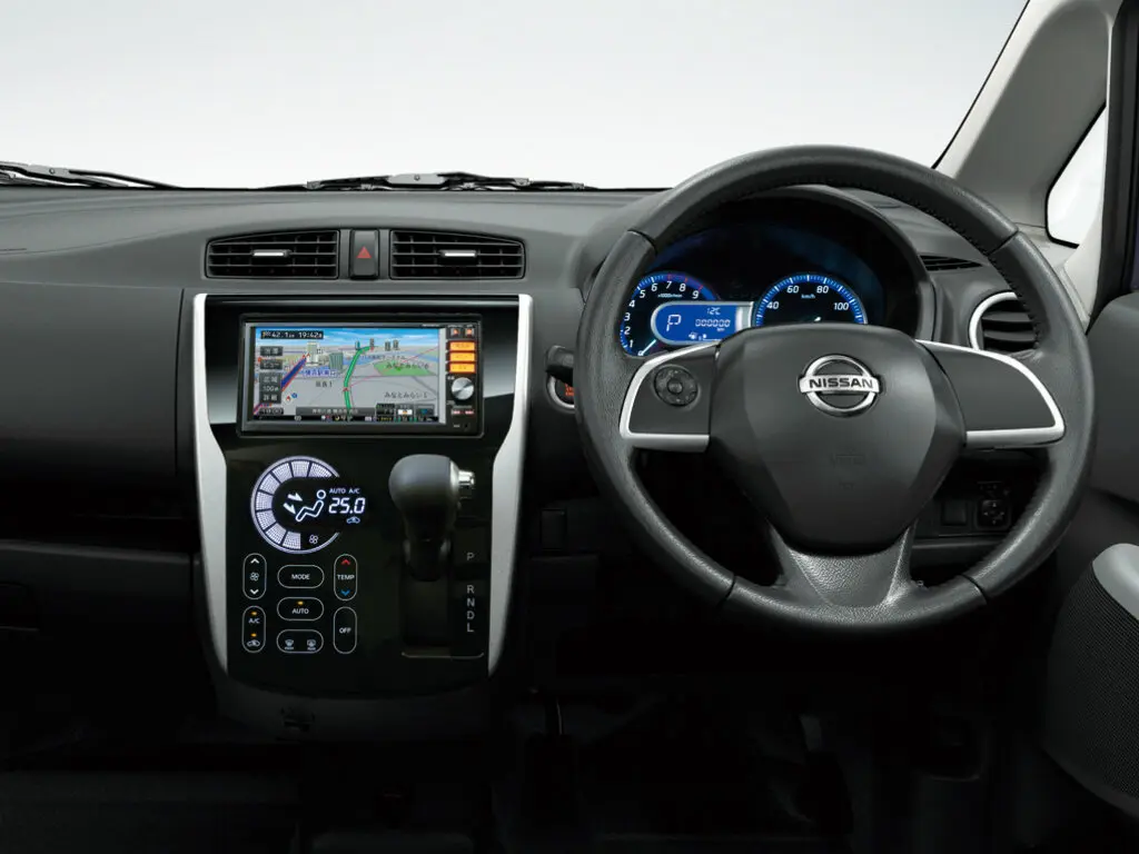 Nissan Dayz Roox I Рестайлинг Хэтчбек 5 дв. — сүрөт 5