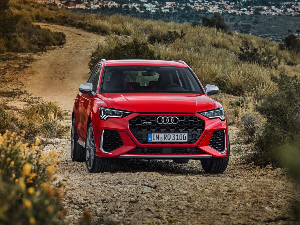 Audi RS Q3 II (F3) Внедорожник 5 дв. — фото 3
