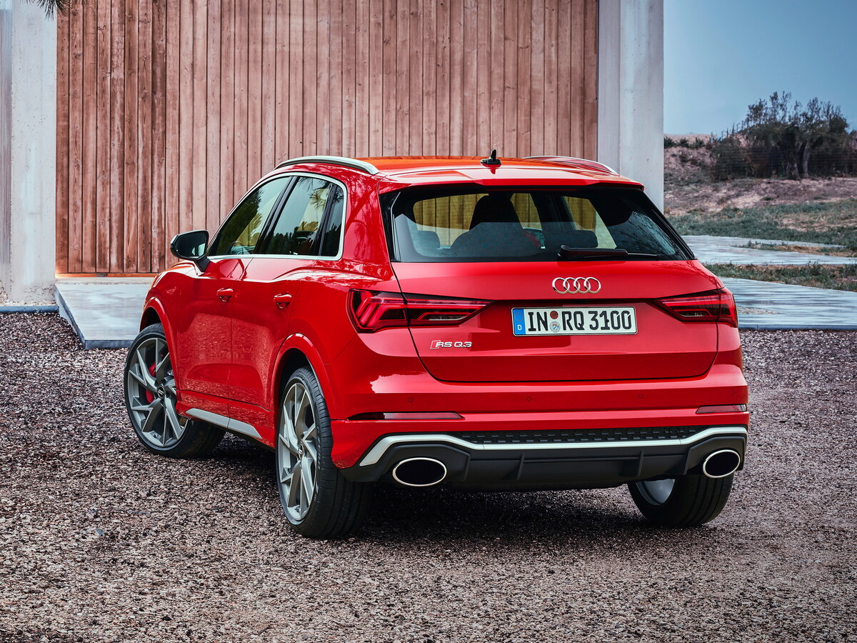 Audi RS Q3 II (F3) Внедорожник 5 дв. — фото 4