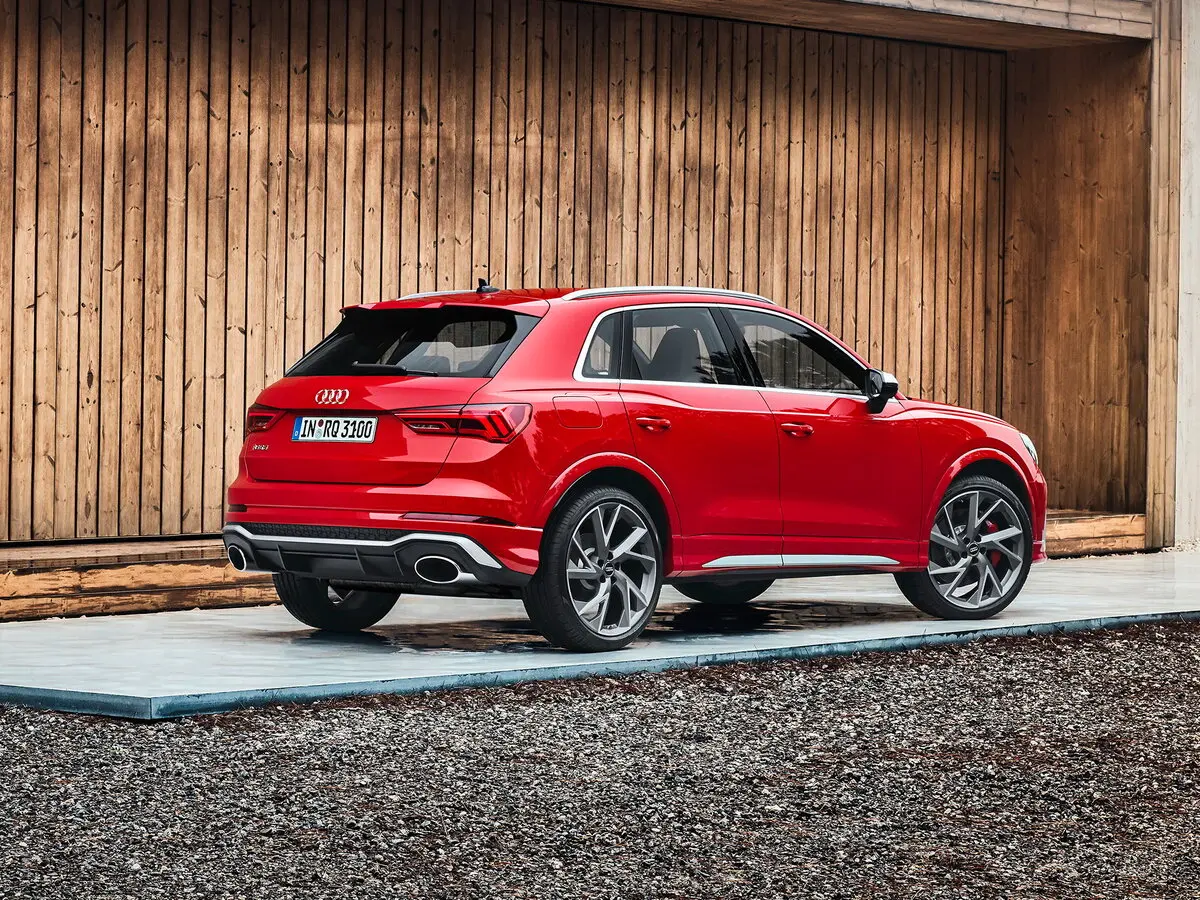 Audi RS Q3 II (F3) Внедорожник 5 дв. — photo 5