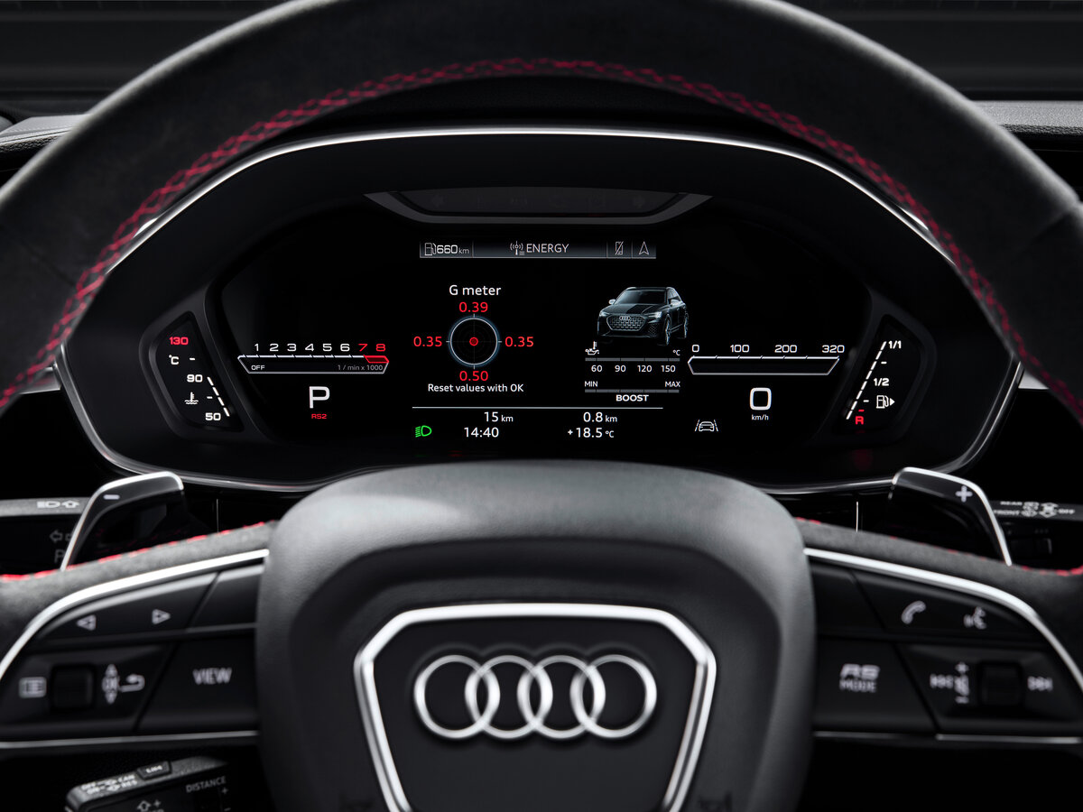 Audi RS Q3 II (F3) Внедорожник 5 дв.