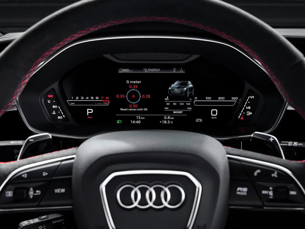 Audi RS Q3 II (F3) Внедорожник 5 дв. — photo 9