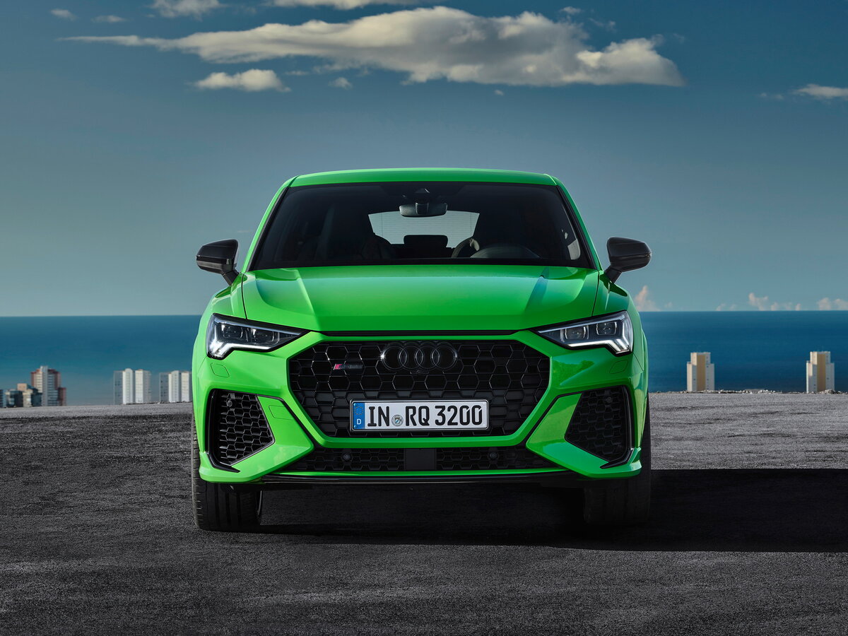 Audi RS Q3 Sportback I (F3) Внедорожник 5 дв. — фото 3