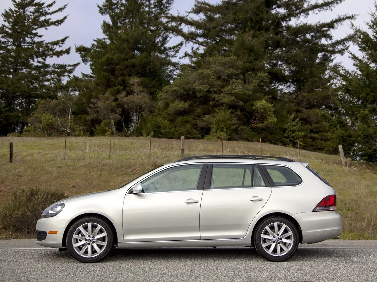 Volkswagen Jetta SportWagen Универсал 5 дв. — фото 2