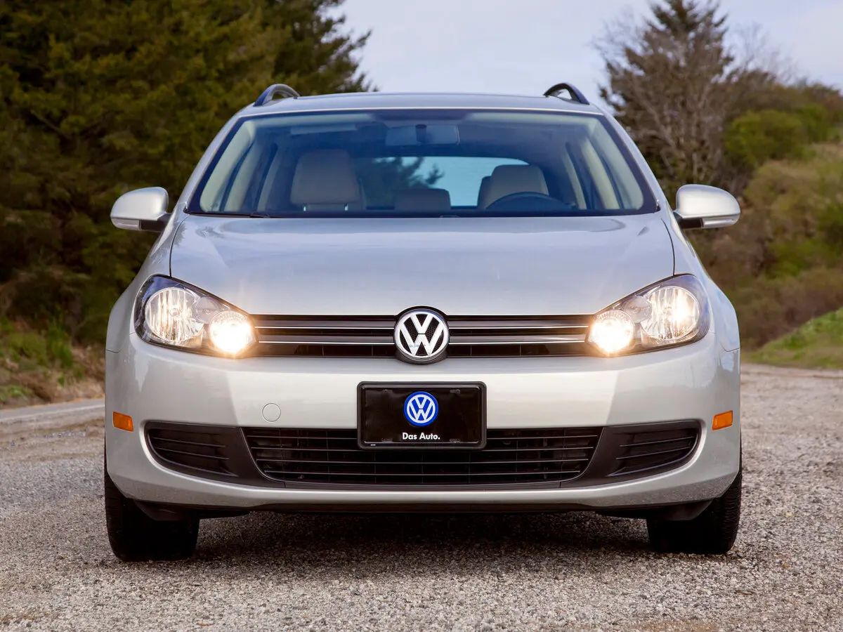 Volkswagen Jetta SportWagen Универсал 5 дв. — фото 3