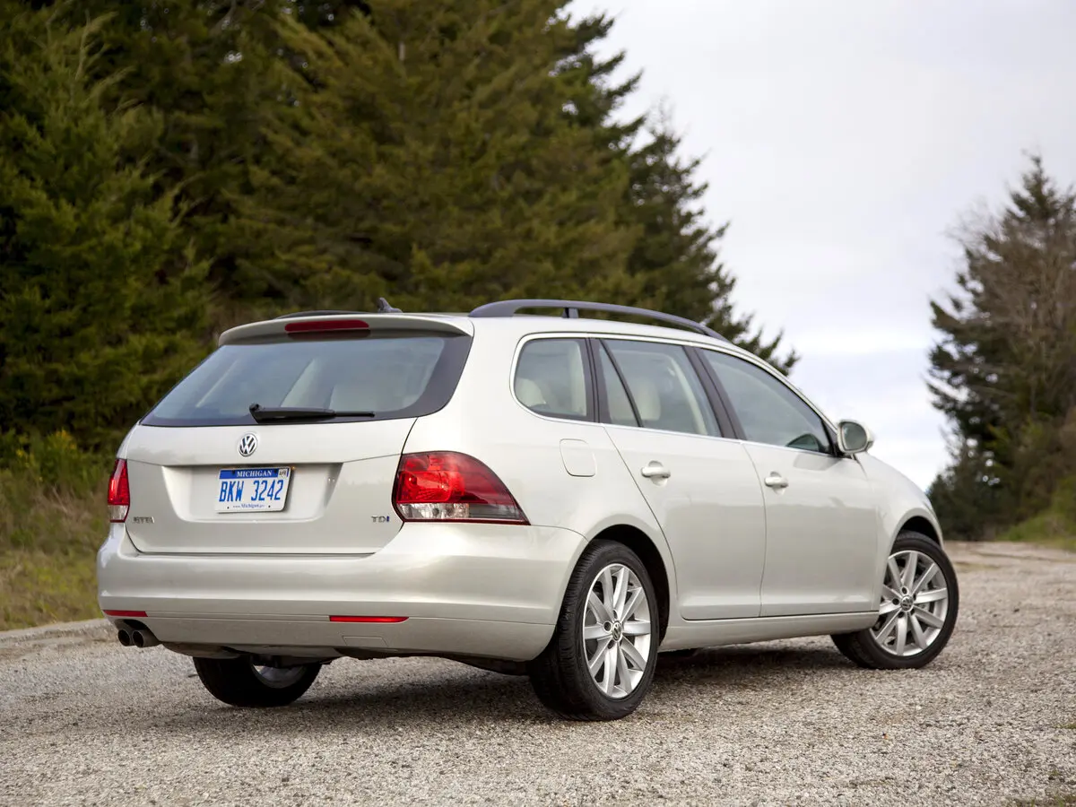 Volkswagen Jetta SportWagen Универсал 5 дв. — фото 4