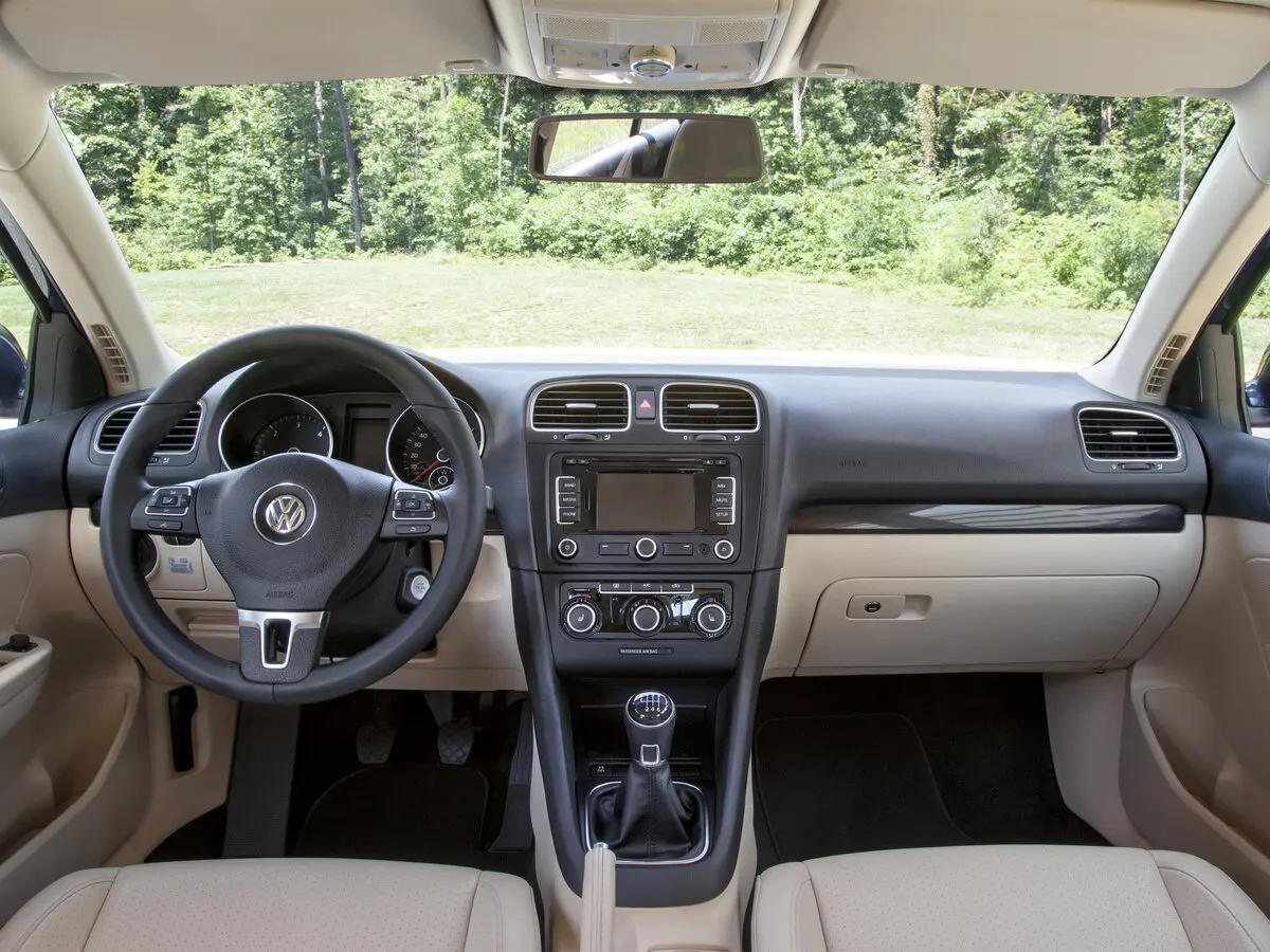 Volkswagen Jetta SportWagen Универсал 5 дв. — фото 5