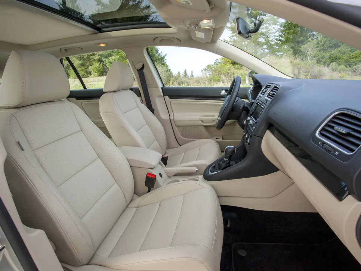 Volkswagen Jetta SportWagen Универсал 5 дв. — фото 6