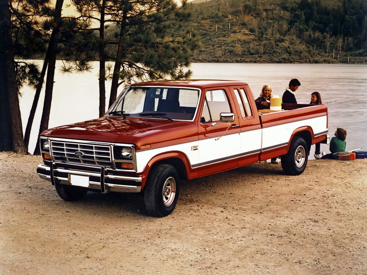 Ford F-150 VII Пикап Полуторная кабина