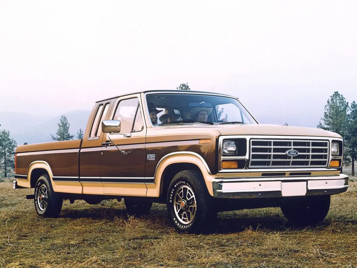 Ford F-150 VII Пикап Полуторная кабина — фото 2