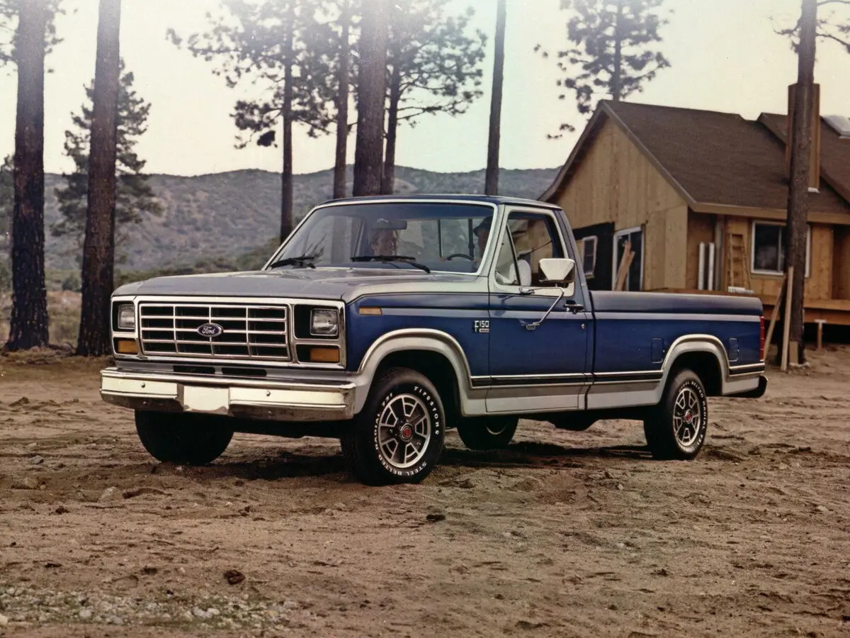Ford F-150 VII Пикап Полуторная кабина