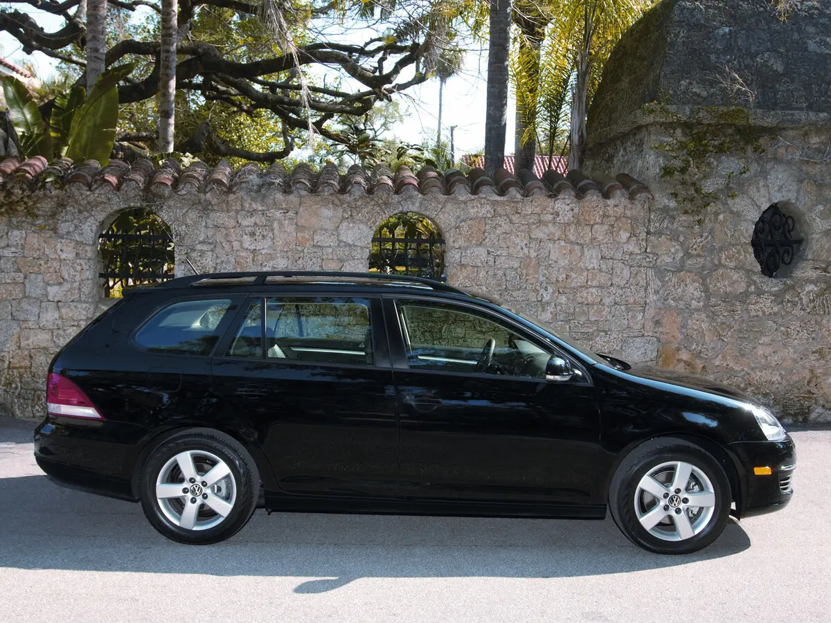 Volkswagen Jetta V Универсал 5 дв. — фото 2