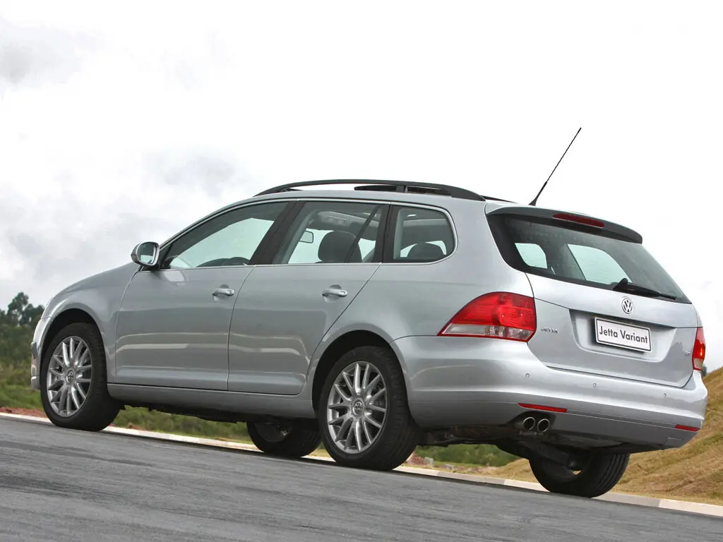 Volkswagen Jetta V Универсал 5 дв. — фото 3