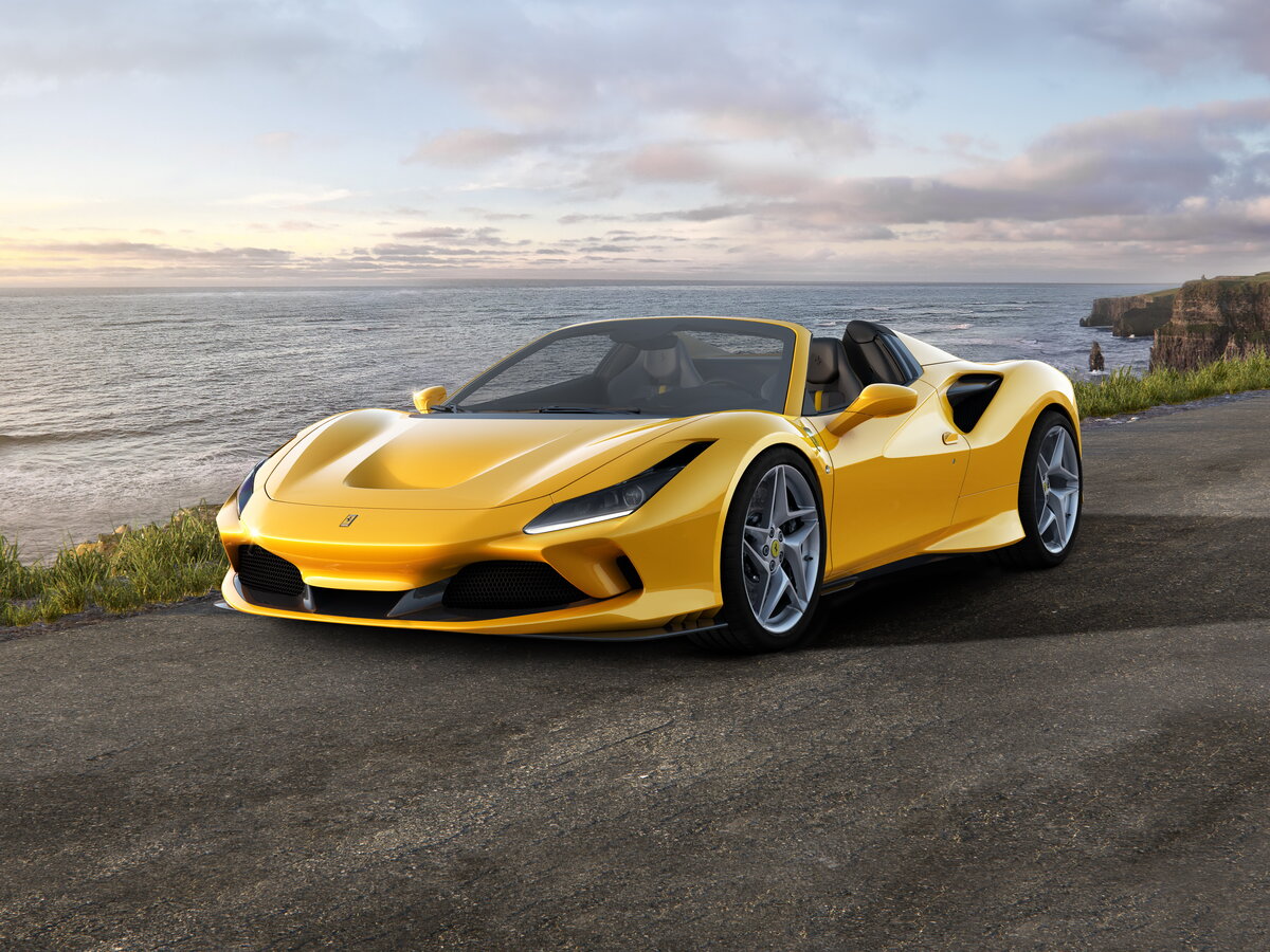 Ferrari F8 2019 – 2023 Родстер Spider