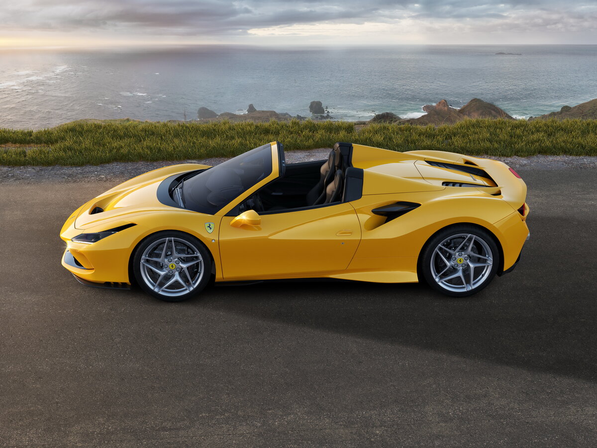 Ferrari F8 2019 – 2023 Родстер Spider — фото 2