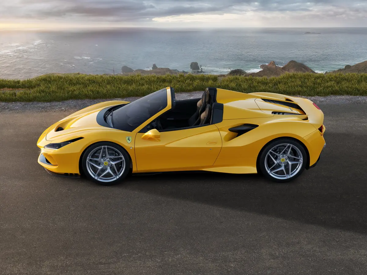 Ferrari F8 2019 – 2023 Родстер Spider — сүрөт 2